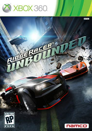  Ridge Racer Unbounded Xbox 360  